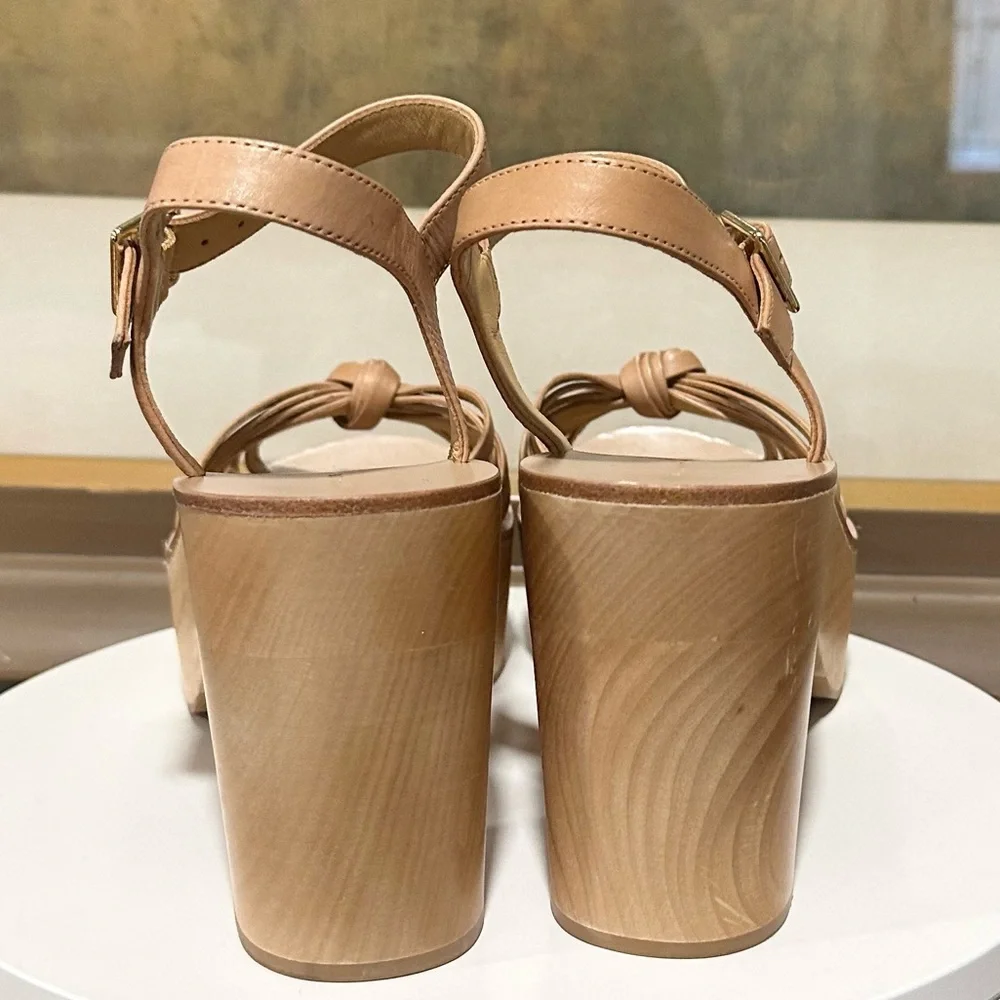 🌹LOEFFLER RANDALL🌹 Rivka Knot Platform Sandal Size: 10 - Picture 6 of 10